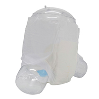 Soft and smooth breathable adult diapers