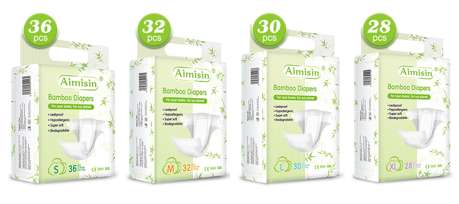 bamboo fabric baby diaper