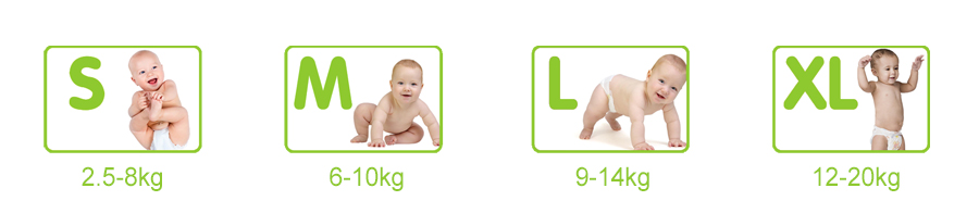 diapers baby high qualit