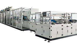 China diaper factory