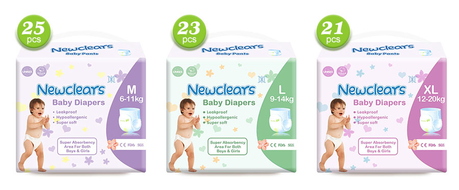pull up pants diapers