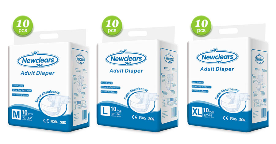 adult bed wetting diaper nappies
