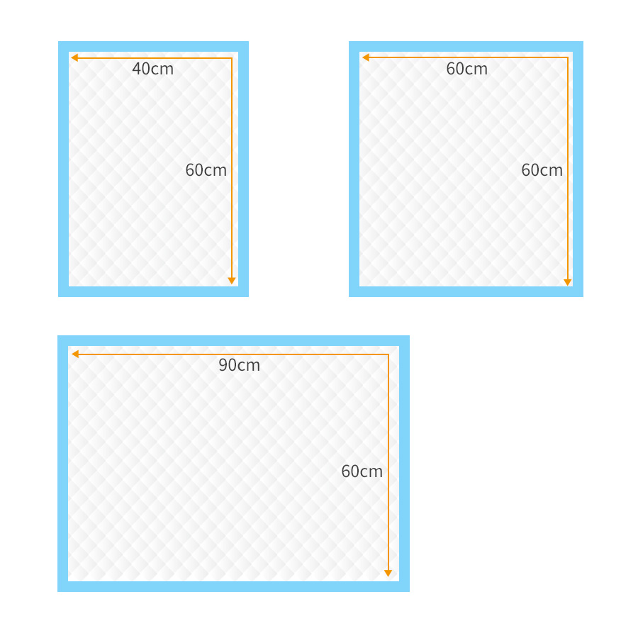 heavy duty absorbent underpads