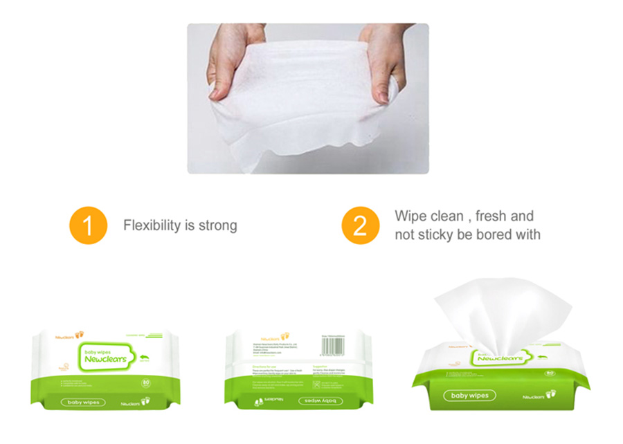 Newclear qualified kitchen Wet Wipes