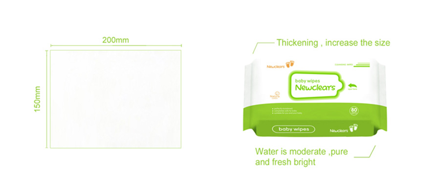 PPbabyClear handy wet wipes