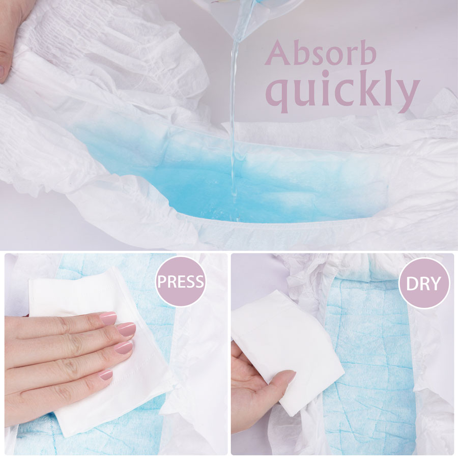 Cotton Period Menstrual Sanitary Protective Panties Underwear