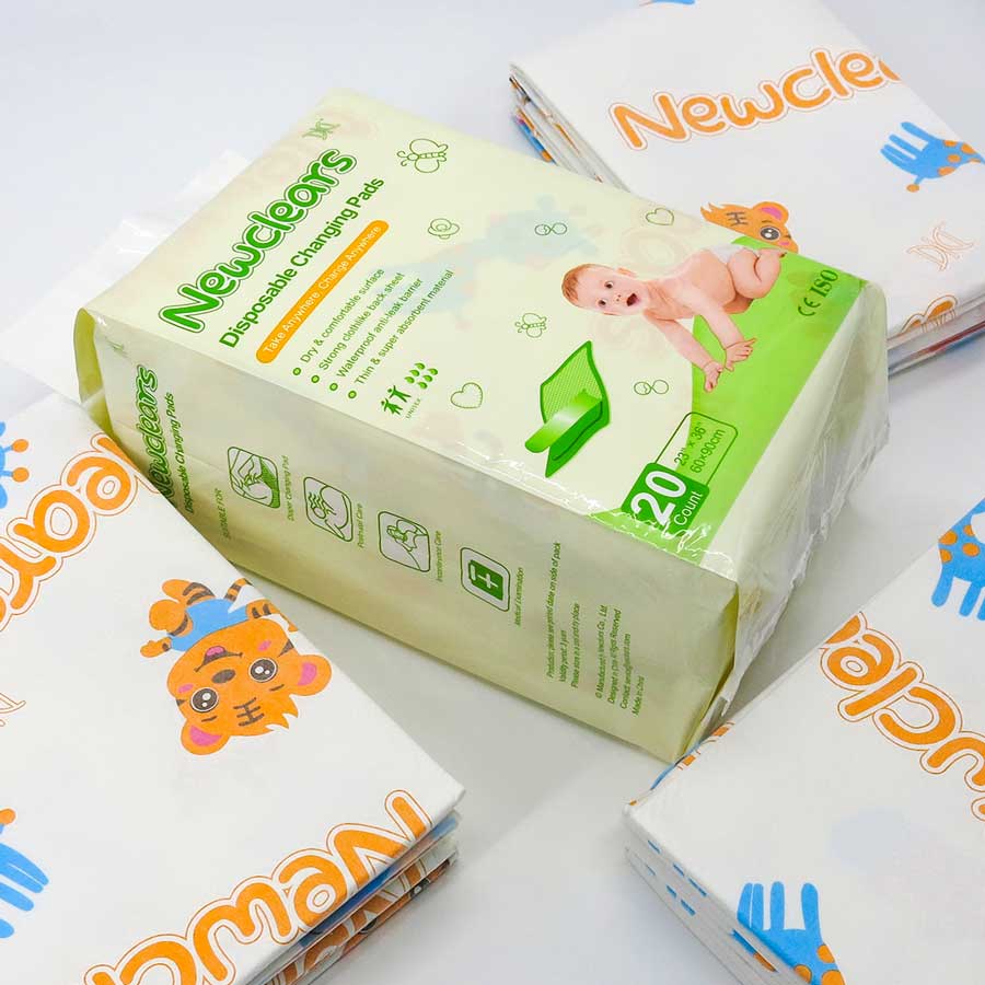 PPbabyClear Toddler Mattress Pads 
