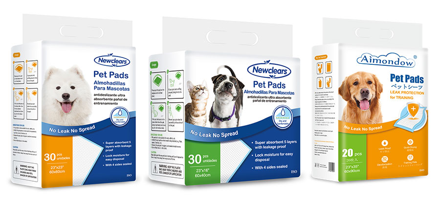 hot sale puppy pads
