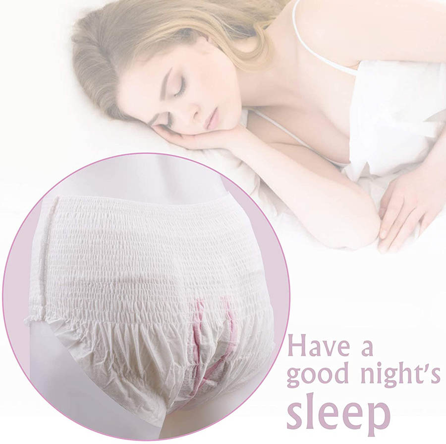 Disposable Menstrual Protective Underwear 