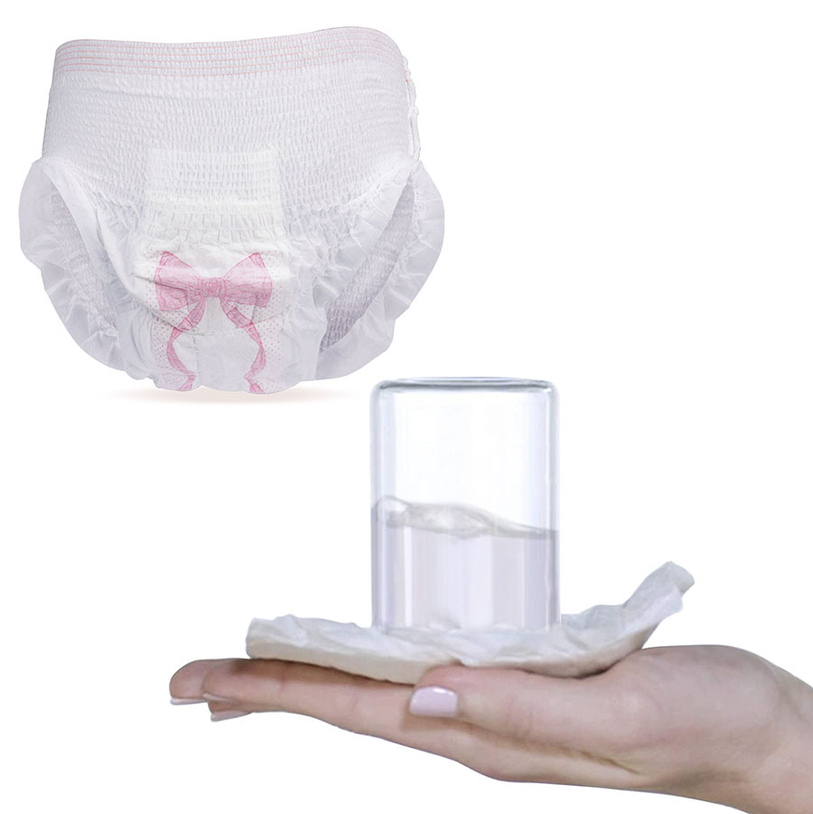 Disposable Pull Up Panties For Ladies