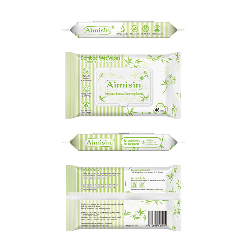 bamboo Natural Organic baby wet wipes