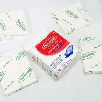 Одноразовые пеленки PPbabyClear для взрослых 60 x 45 см