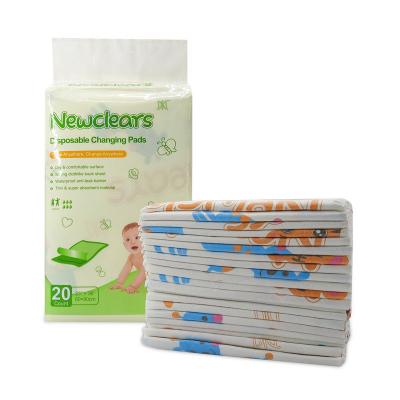 Одноразовые детские пеленки PPbabyClear 90x60
