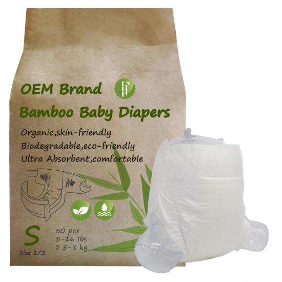 plant-based baby diapers